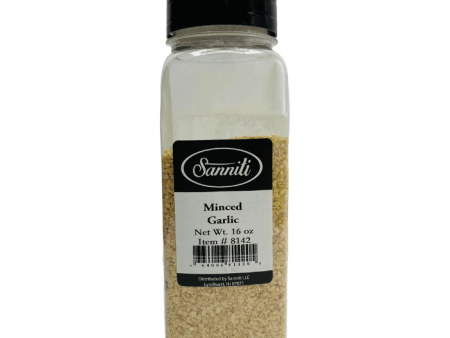 Sanniti Minced Garlic, 16 oz on Sale