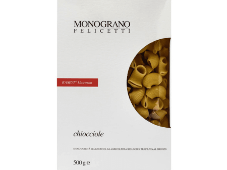 Monograno Felicetti Kamut Chiocciole Pasta, 17.6 oz Fashion