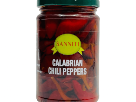 Sanniti Italian Calabrian Hot Long Chili Peppers, 10 oz Cheap