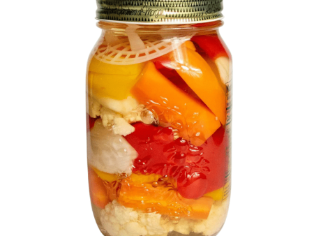 Morgan s Sweet & Sour Giardiniera, 2.2 Lbs For Discount