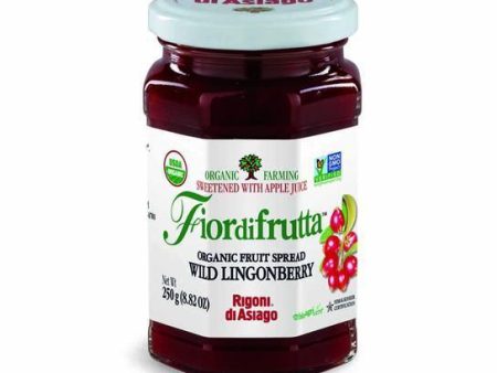 Rigoni di Asiago Wild Lingonberry Fruit Spread - 8.8 oz Online now