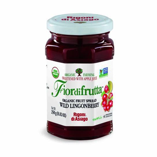 Rigoni di Asiago Wild Lingonberry Fruit Spread - 8.8 oz Online now