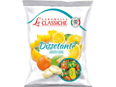 Serra Dissetanti Lemon and Orange Candy, 11.46 oz Hot on Sale