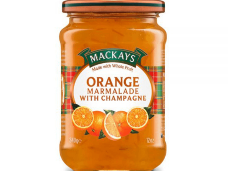 [Best Before: 01 05 2025] Mackays Orange Marmalade with Champagne, 12 oz Fashion