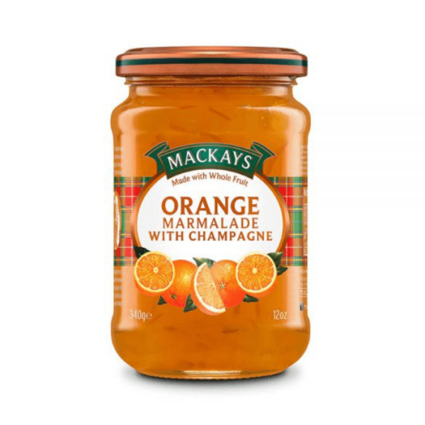 [Best Before: 01 05 2025] Mackays Orange Marmalade with Champagne, 12 oz Fashion