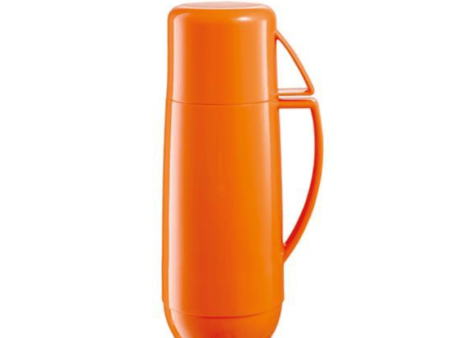 Tescoma Orange Thermos With Cup Supply