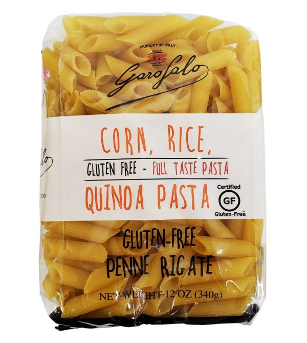 [Best Before: 03 20 2025] Garofalo Penne Rigate Gluten-Free Pasta, 12 oz Online