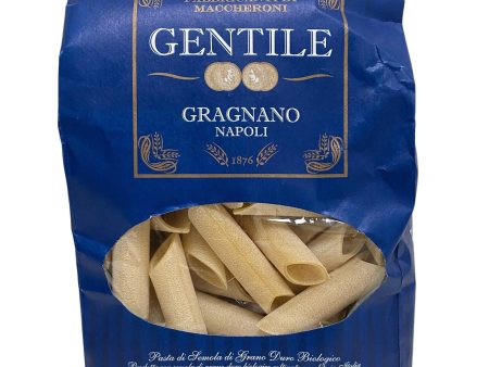 Pastificio Gentile Organic Penne Pasta di Gragnano IGP, 17.6 oz Cheap