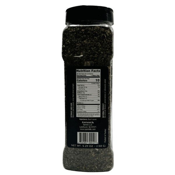 Sanniti Basil Leaves, 5.29 oz Online Hot Sale