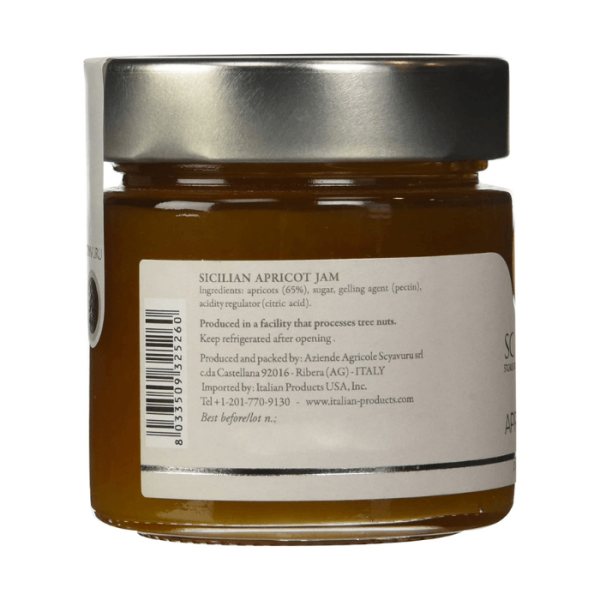 Scyavuru Sicilian Apricot Jam, 8.8 oz on Sale