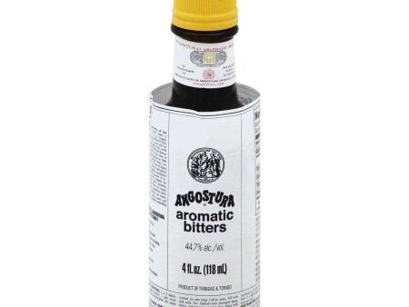 Angostura Aromatic Bitters - 4 oz. For Discount