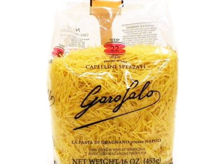 Garofalo No.22 Capellini Spezzati Pasta, 16 oz Sale