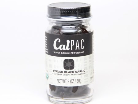 Calpac USDA Organic Peeled Black Garlic, 2 oz Online now