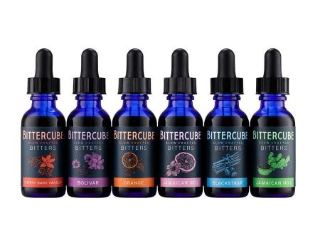 Bittercube Cocktail Bitters Variety Pack, 1 oz Bottles Online Sale