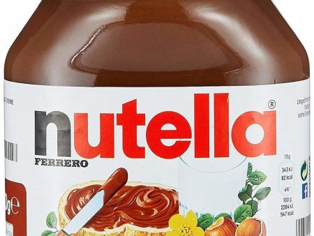 Nutella Italiana Chocolate Hazelnut Spread, 26.45 oz (750g) Hot on Sale