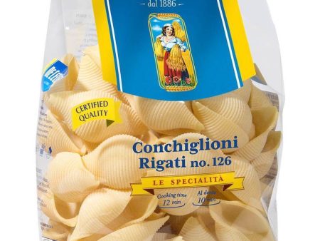 De Cecco Conchiglioni Rigati, 1 lb Fashion