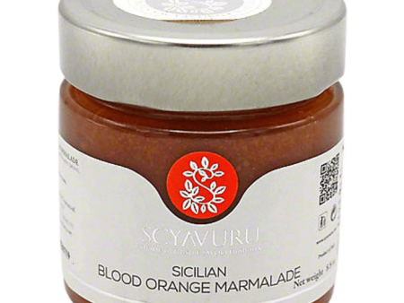 Scyavuru Sicilian Blood Orange Marmalade, 8.8 oz Fashion