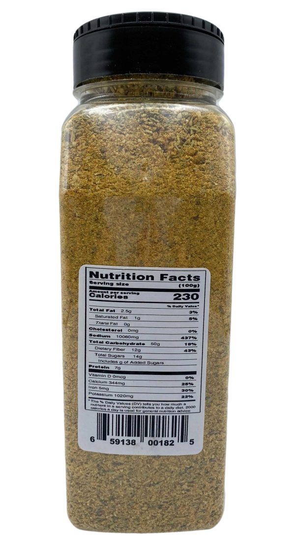 [Best Before: 02 28 25] Sanniti Montreal Chicken Seasoning, 23 oz (652 g) Online