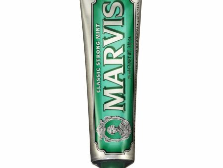 Marvis Classic Strong Mint Toothpaste - 3.8 oz Cheap