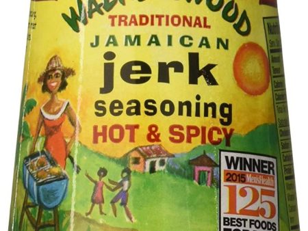 Walkerswood Traditional Jamaican Jerk Seasoning Hot & Spicy, 10 oz Discount