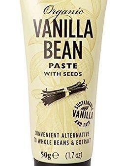 Taylor & Colledge Organic Vanilla Bean Paste with Seeds, 1.7 oz For Sale