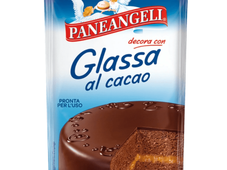 Paneangeli Cocoa Glaze, 4.4 oz Online Sale