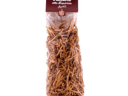 Amarelli Tagliolini Riccioli Pasta with Licorice, 17.6 oz For Discount