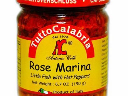 Tutto Calabria Rose Marina Neonata (Rosamarina sauce), 6.7 oz Sale