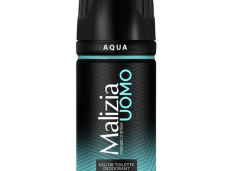 Malizia Deo Uomo  Aqua  Body Spray, 5.1 oz Cheap