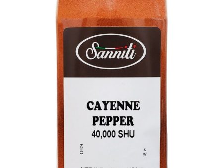 Sanniti Cayenne Pepper, 16 oz Hot on Sale