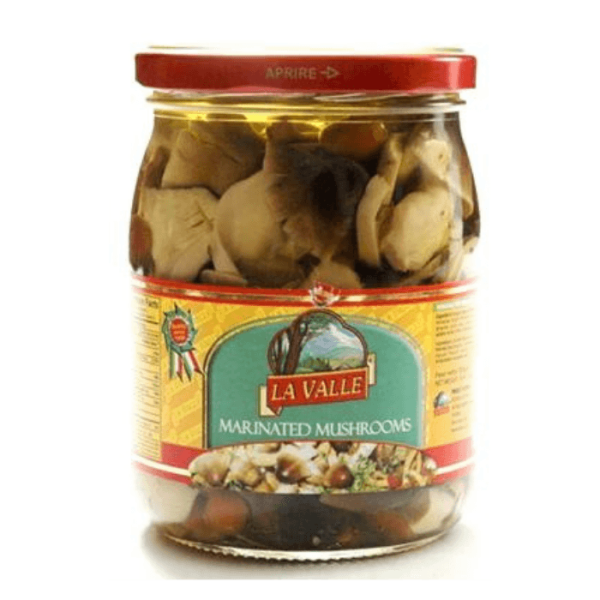 La Valle Italian Marinated Mushrooms in Oil, 19.4 oz Discount