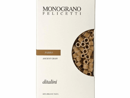 Monograno Felicetti Farro Ditalini Pasta, 17.6 oz Discount