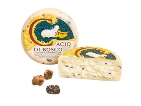 Cacio di Bosco Pecorino Cheese with Truffle, 4 lb. Online now