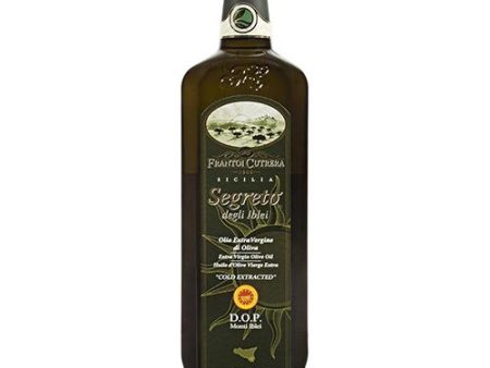 [Best Before: 01 31 25] Frantoi Cutrera Segreto Degli Iblei Extra Virgin Olive Oil D.O.P, 24,5 oz Online Hot Sale