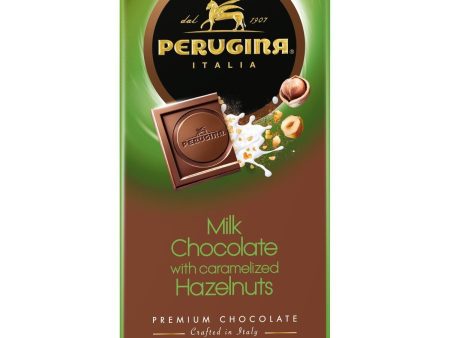 Perugina Milk Chocolate & Hazelnuts Bar, 3 oz For Cheap