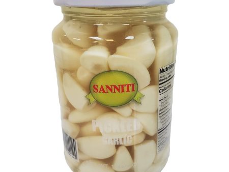 Sanniti Pickled Garlic, 13.1 oz on Sale