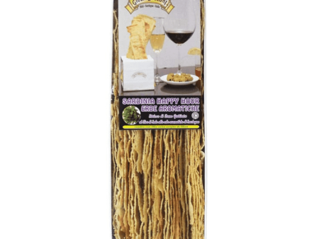 Pane Guttiatu Bulloni Strips with Herbs, 5.3 oz Supply