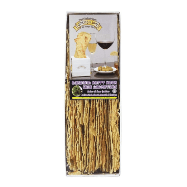 Pane Guttiatu Bulloni Strips with Herbs, 5.3 oz Supply