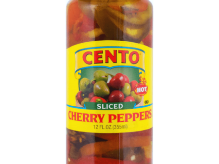 Cento Cherry Peppers Sliced, 12 oz Online now