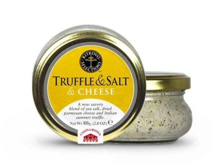 [Best Before: 03 30 25] Ritrovo Selections Casina Rossa Truffle Salt with Cheese, 2.8 oz (80g) on Sale