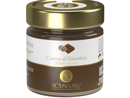 Scyavuru Gianduia and Hazelnut Cream, 4.23 oz Hot on Sale