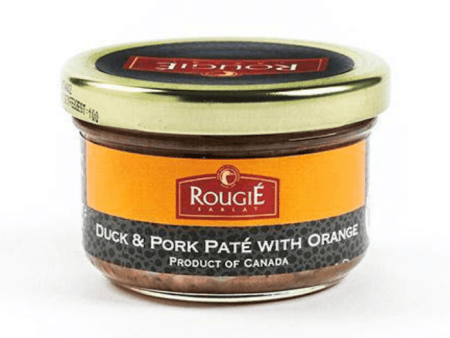 Rougie Duck & Pork Pate with Orange, 2.8 oz Fashion