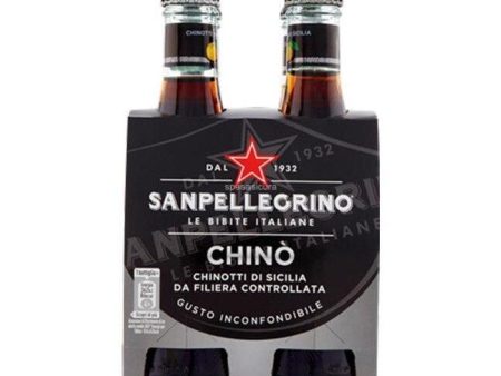 San Pellegrino Chinotto Italian Sparkling Citrus, 6.75 oz (4 Pack) Online