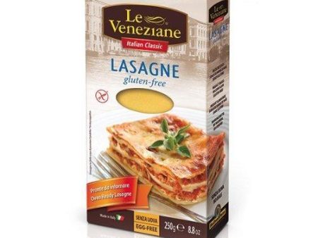 Le Veneziane Gluten-Free Lasagna Pasta Sheets, 8.8 oz For Cheap