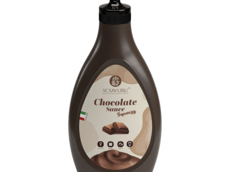 Scyavuru Sicilian Chocolate Topping Sauce, 17.6 oz Online now