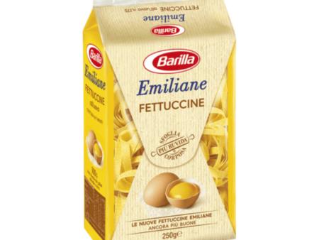 Barilla Emiliane Fettuccini Egg Pasta, 8.8 oz For Sale