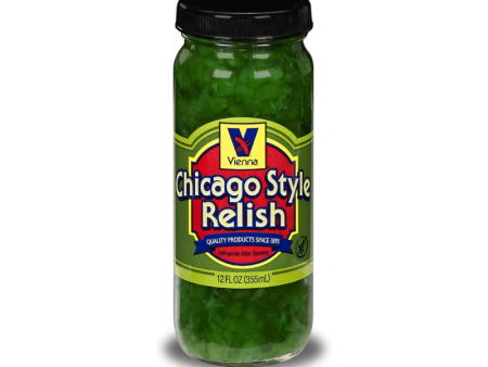 Vienna Chicago Style Relish, 12 oz Supply