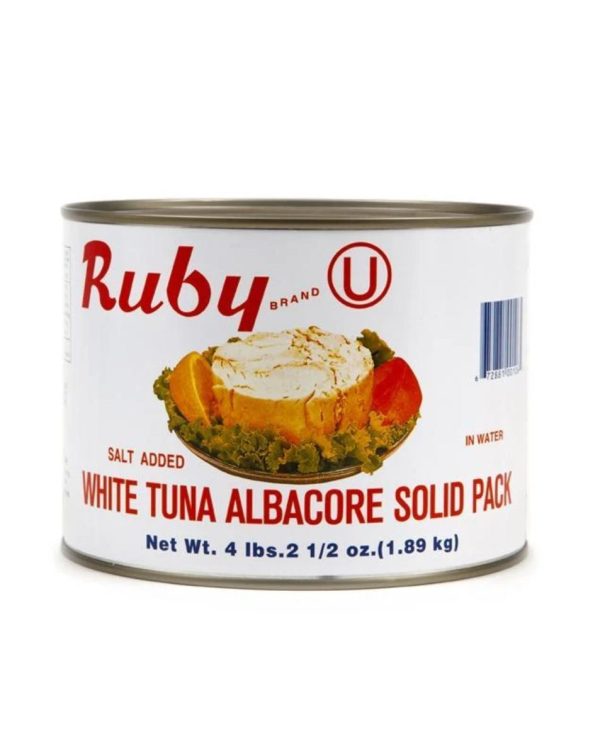 Ruby Solid Albacore White Tuna, 4.2 lb. For Cheap