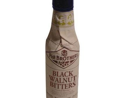 Fee Brothers Black Walnut Bitters, 5 oz For Discount