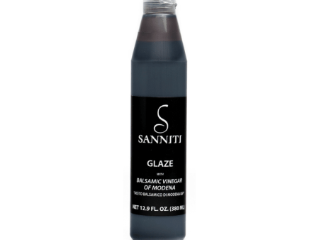 Sanniti Glaze with Balsamic Vinegar of Modena, 12.9 oz (380 ml) Discount